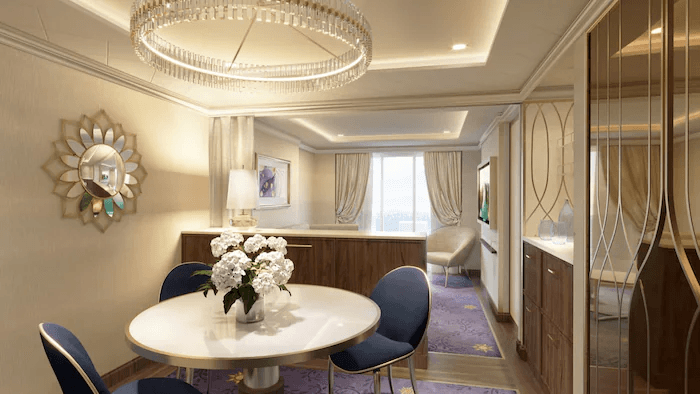 Disney Wish Concierge 1-Bedroom Suite with Extended Verandah