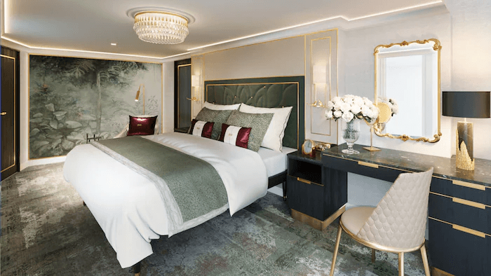 Disney Wish Concierge 2-Story Royal Suite with Verandah