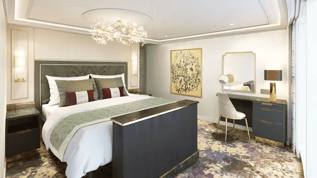 Disney Wish Concierge 1-Story Royal Suite with Verandah