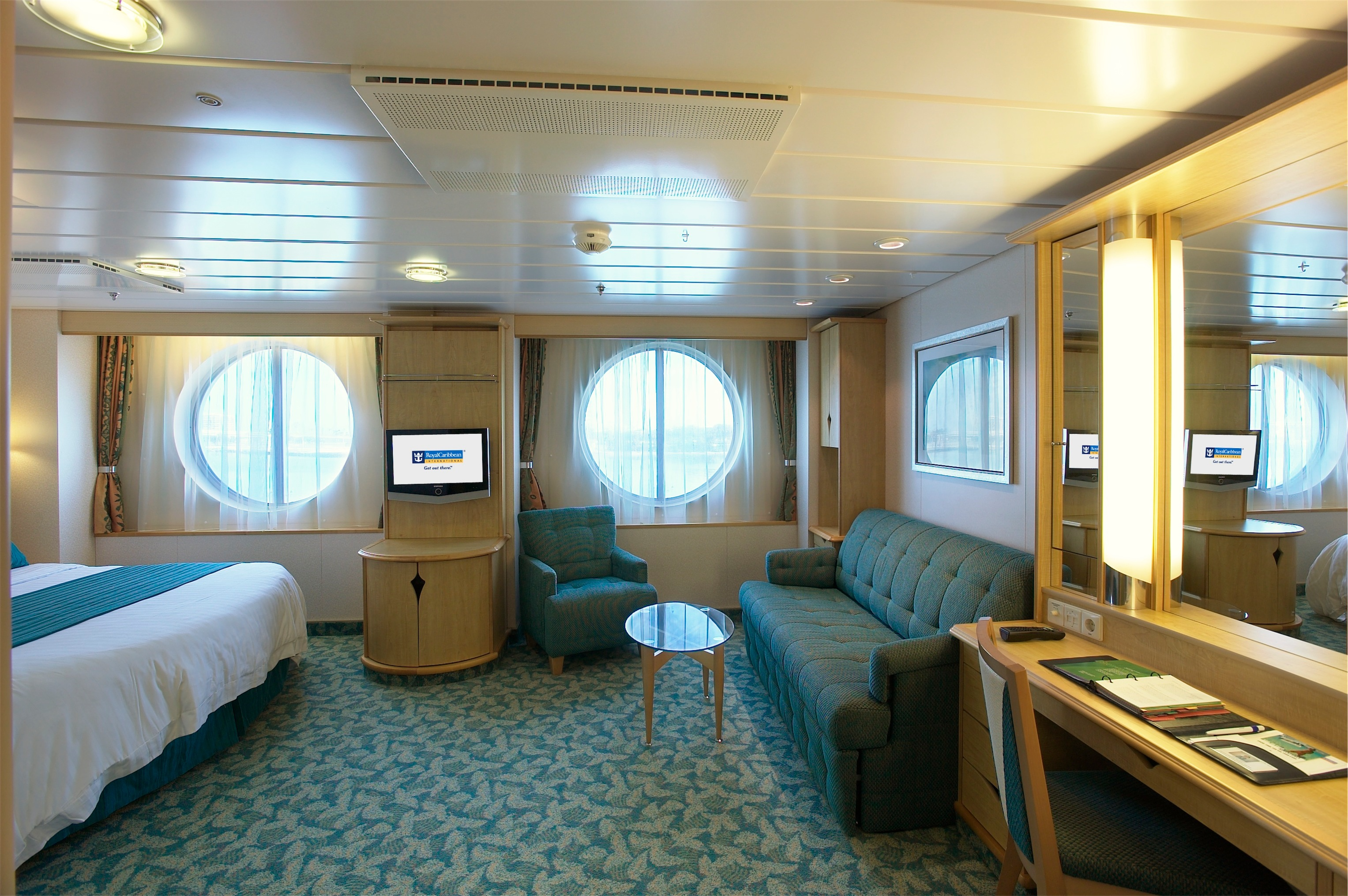 Independence of the Seas Ultra Spacious Ocean View