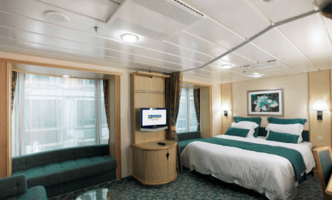 Independence of the Seas Spacious Promenade View Interior