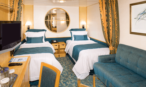 Independence of the Seas Inside cabin