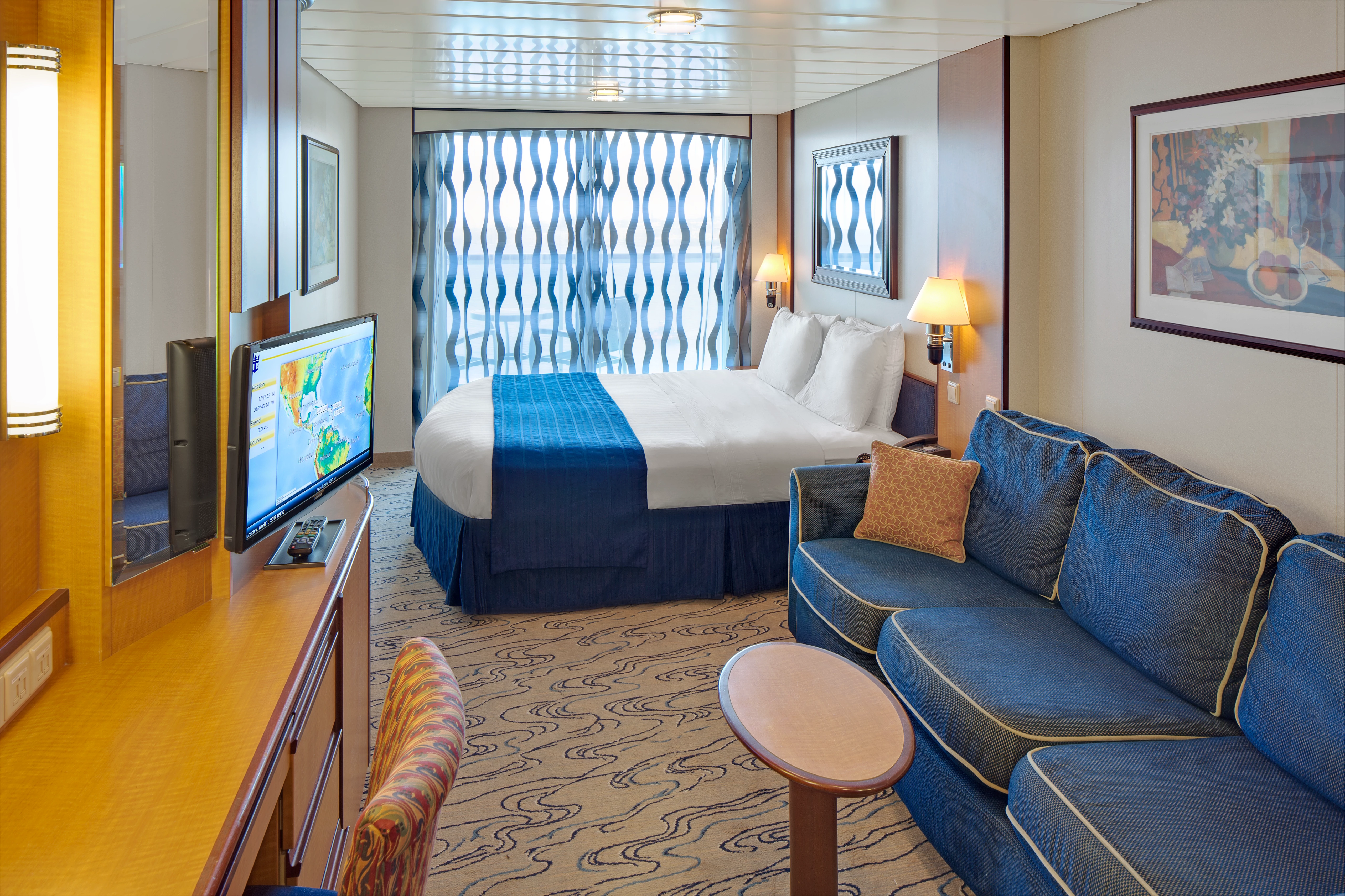 Jewel of the Seas Ocean View Balcony