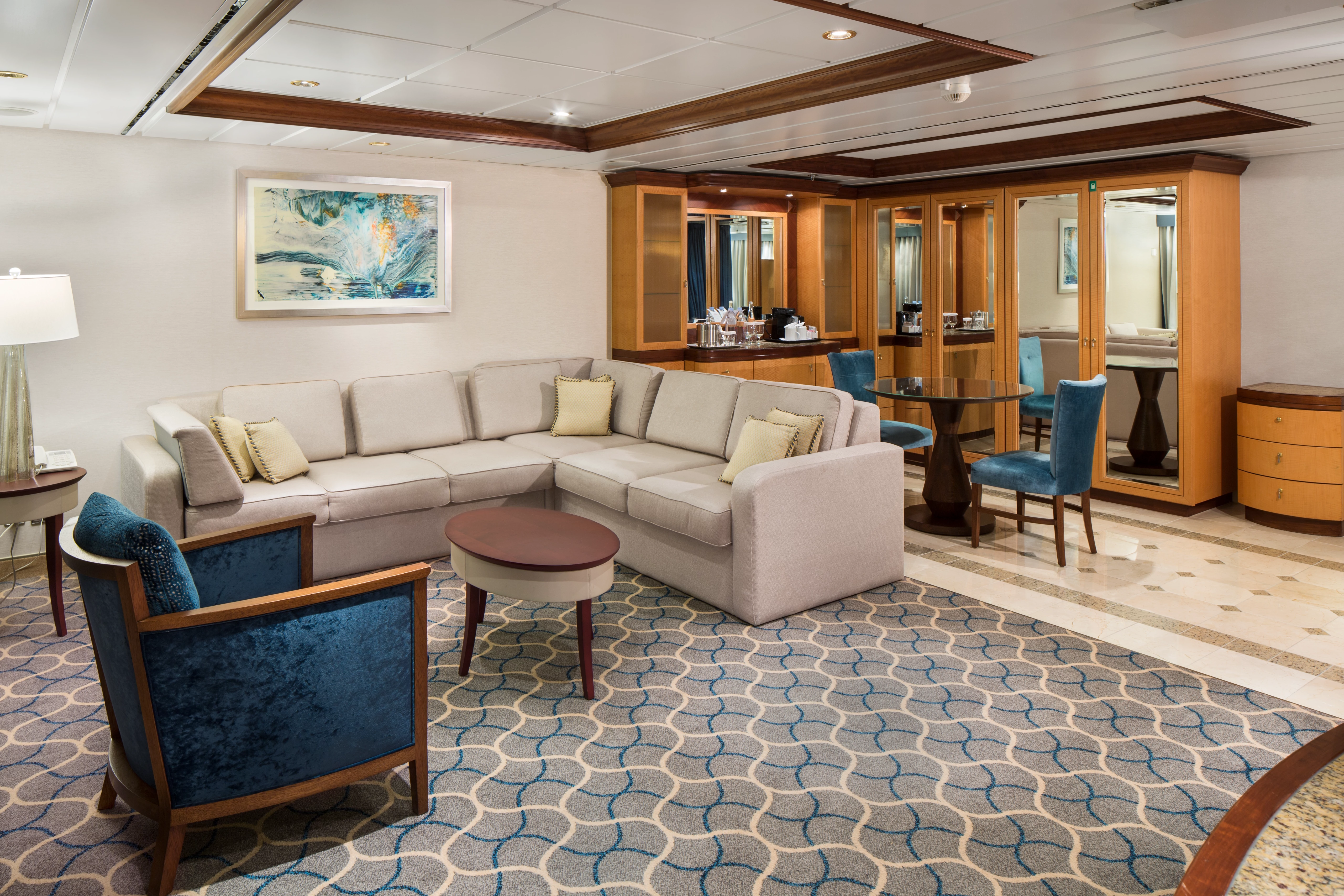 Jewel of the Seas Owner’s Suite - 1 Bedroom