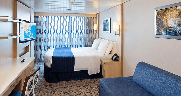Liberty of the Seas Ocean View Balcony