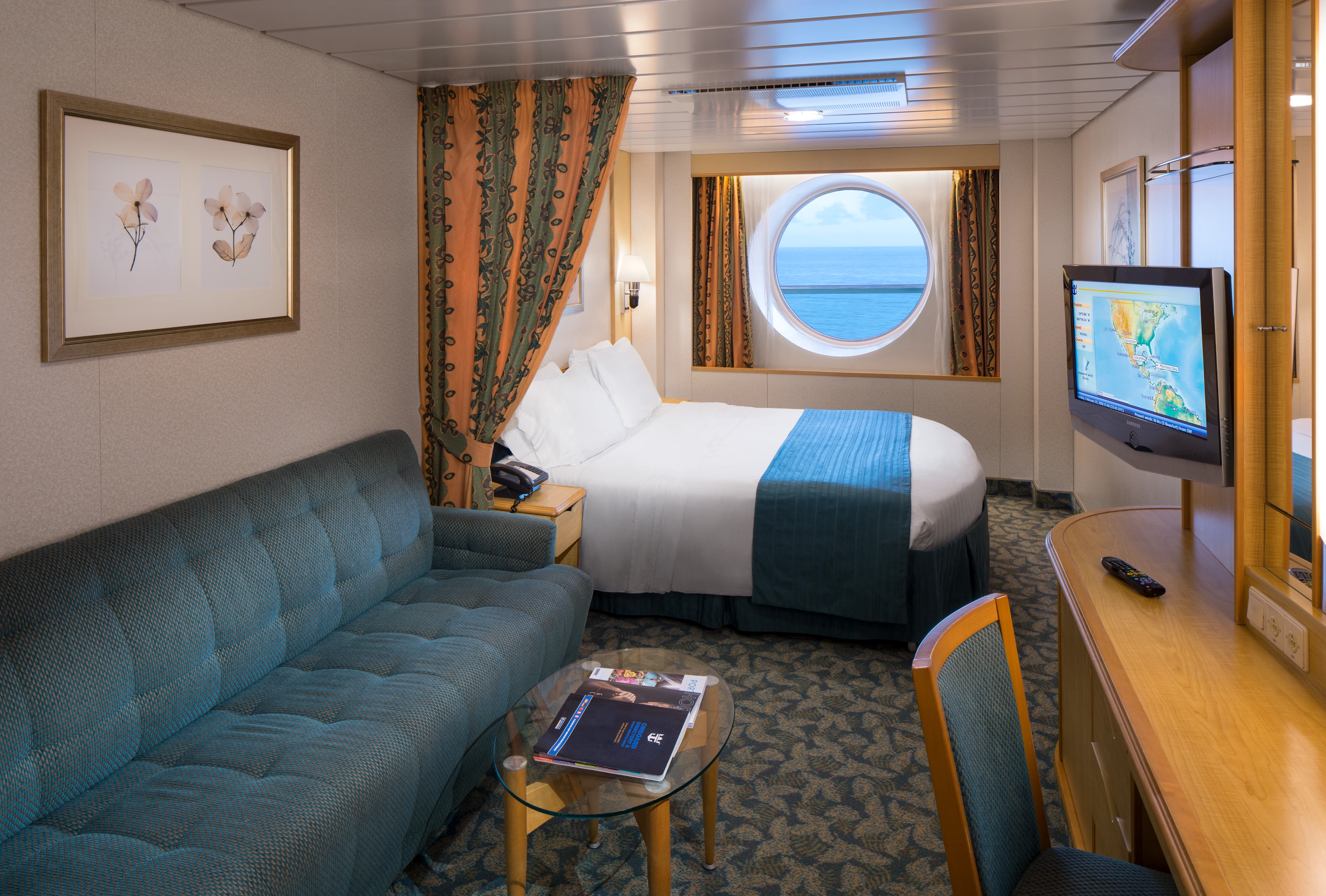 Liberty of the Seas Spacious Ocean View