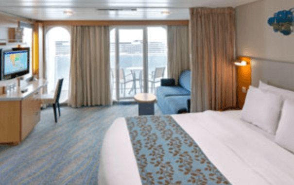 Oasis of the Seas Ultra Spacious Ocean View with Large Balcony