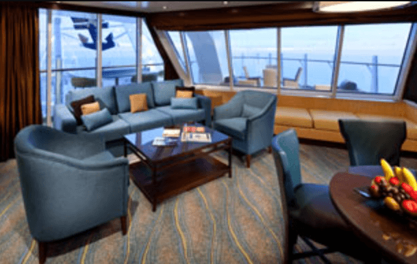Oasis of the Seas Spacious AquaTheater Suite Lg Balcony - 2 bedrooms