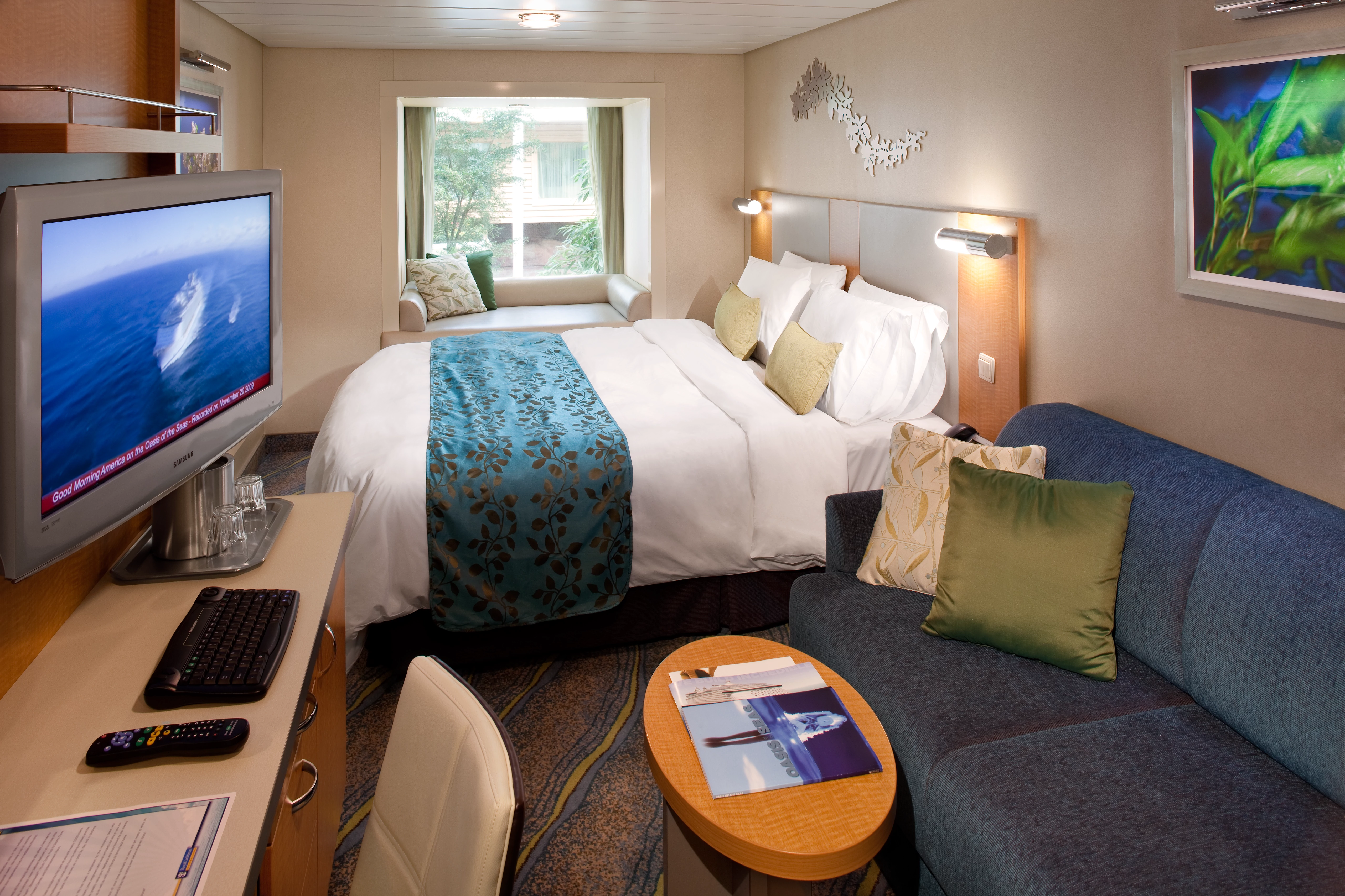 Oasis of the Seas Connecting Inside Cabin