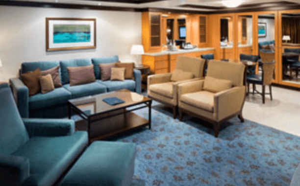 Oasis of the Seas Suite cabin