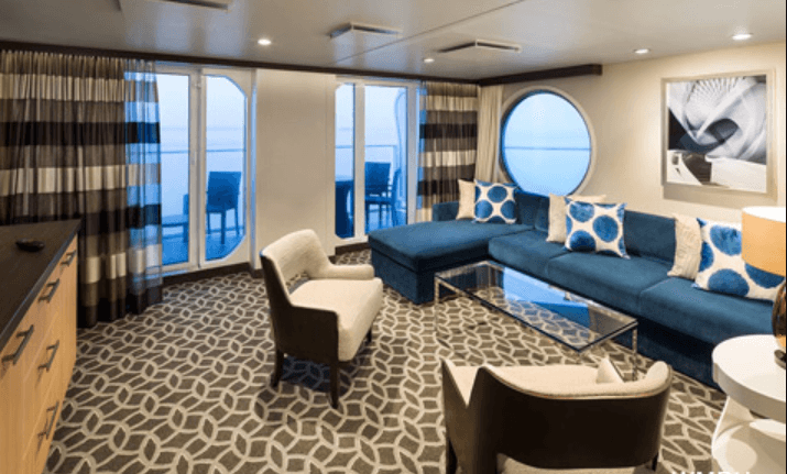 Ovation of the Seas Grand Suite - 2 Bedroom
