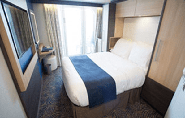 Ovation of the Seas Studio Ocean View Balcony