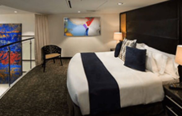 Quantum of the Seas Owner's Loft Suite with Balcony
