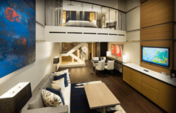 Quantum of the Seas Sky Loft Suite with Balcony