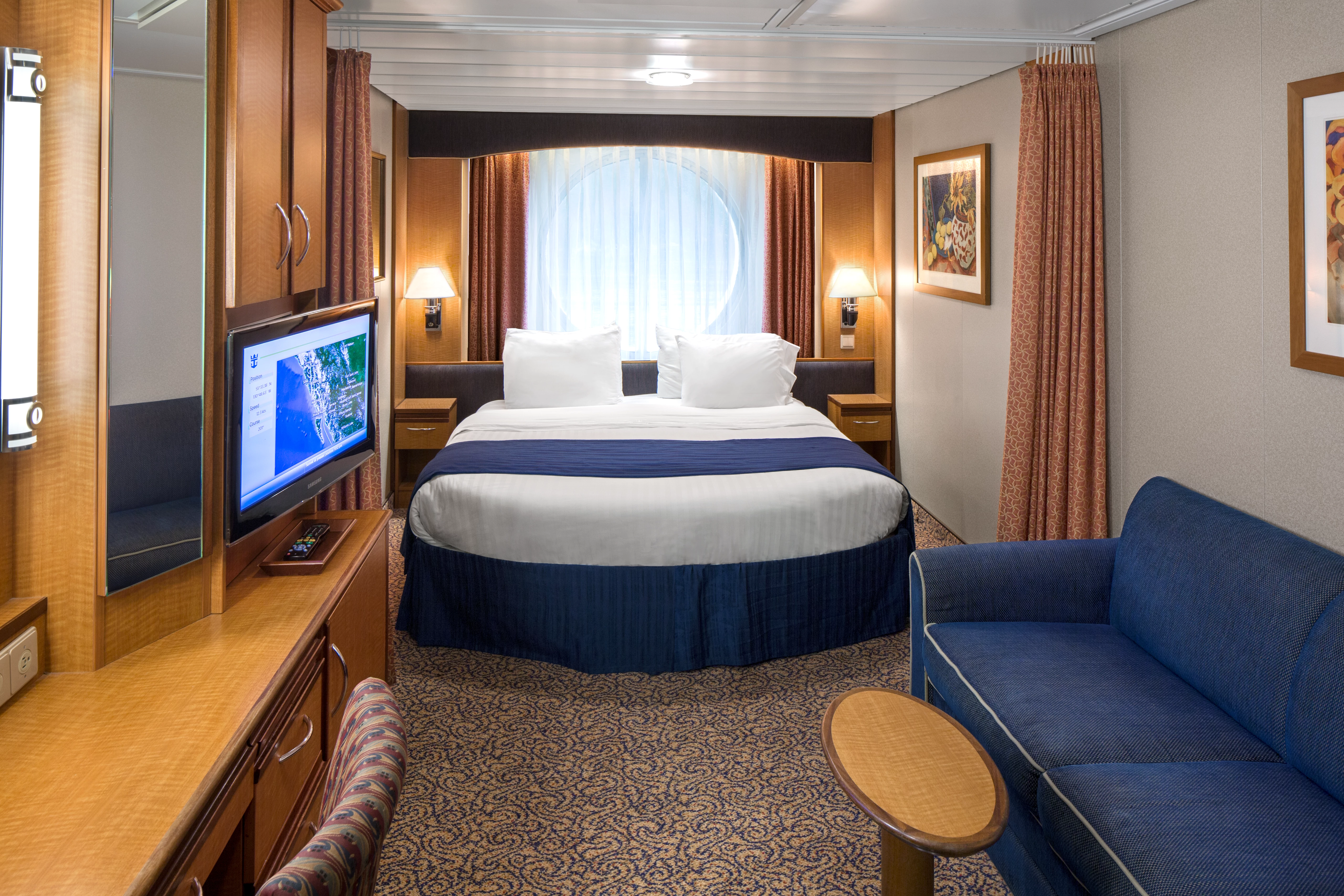 Radiance of the Seas Ocean View