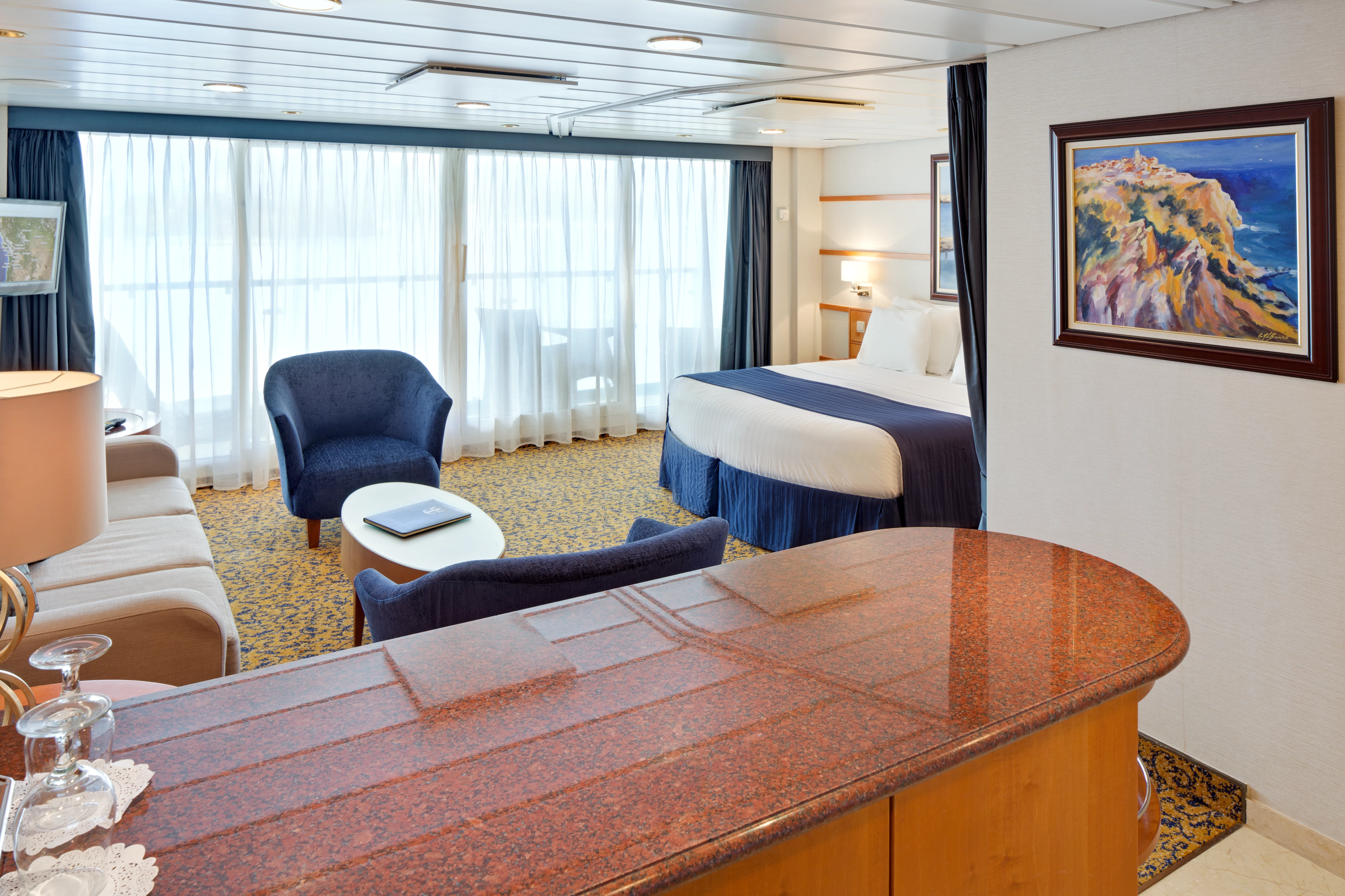 Radiance of the Seas Grand Suite