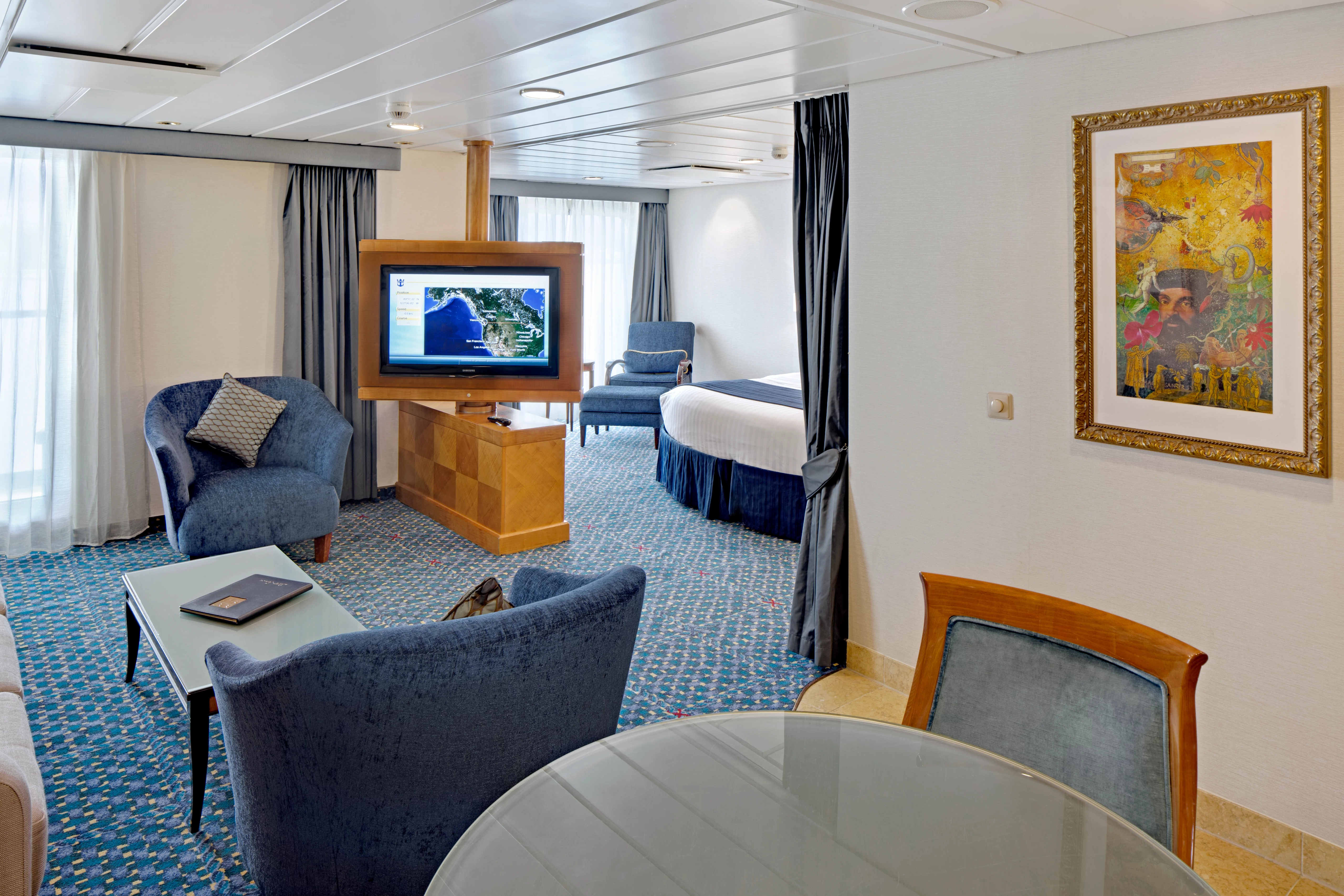 Radiance of the Seas Owner's Suite
