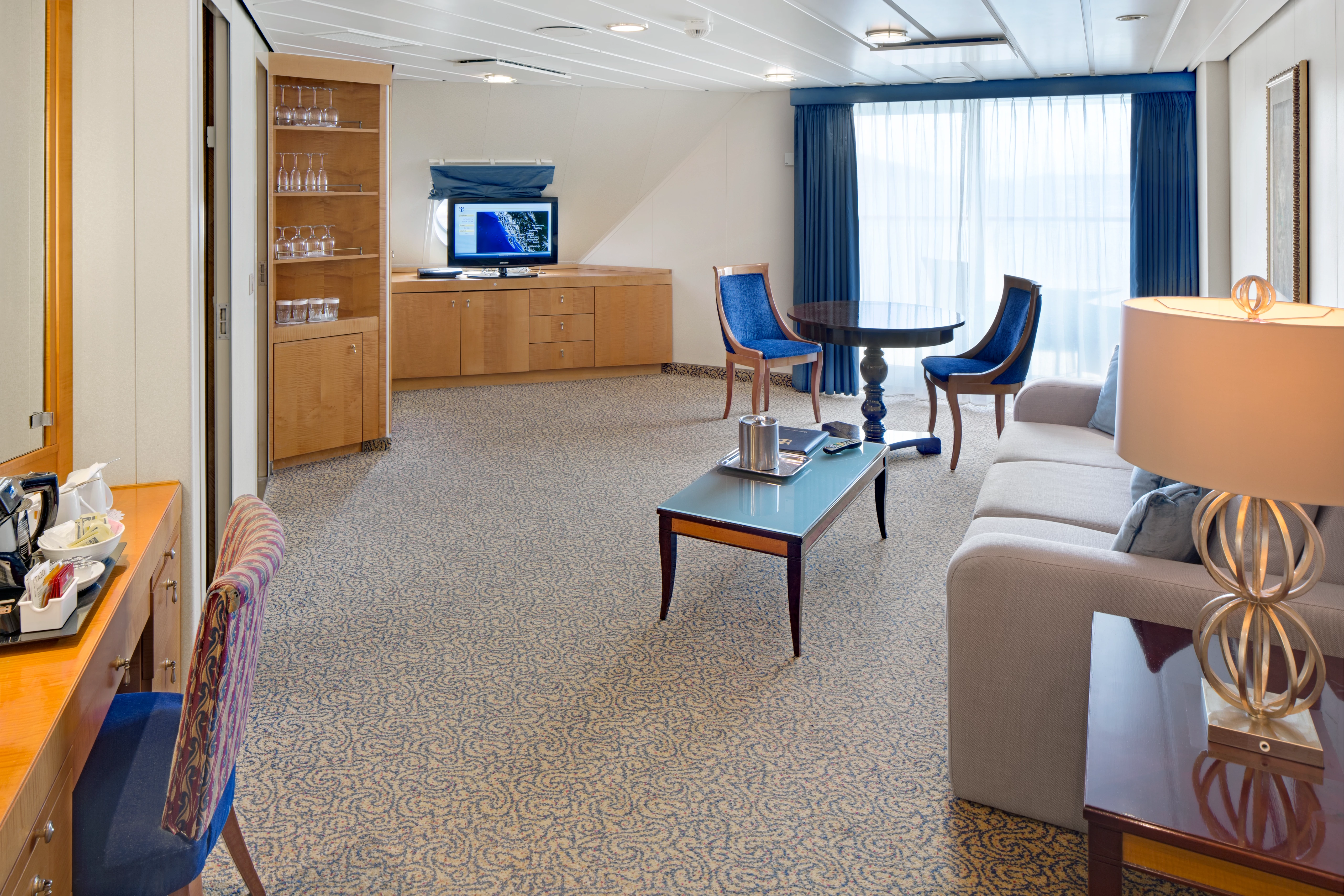 Radiance of the Seas Owner's Suite - 2 Bedroom