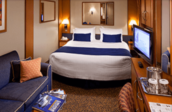 Radiance of the Seas Inside cabin