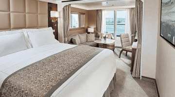 Seven Seas Voyager Penthouse Suite