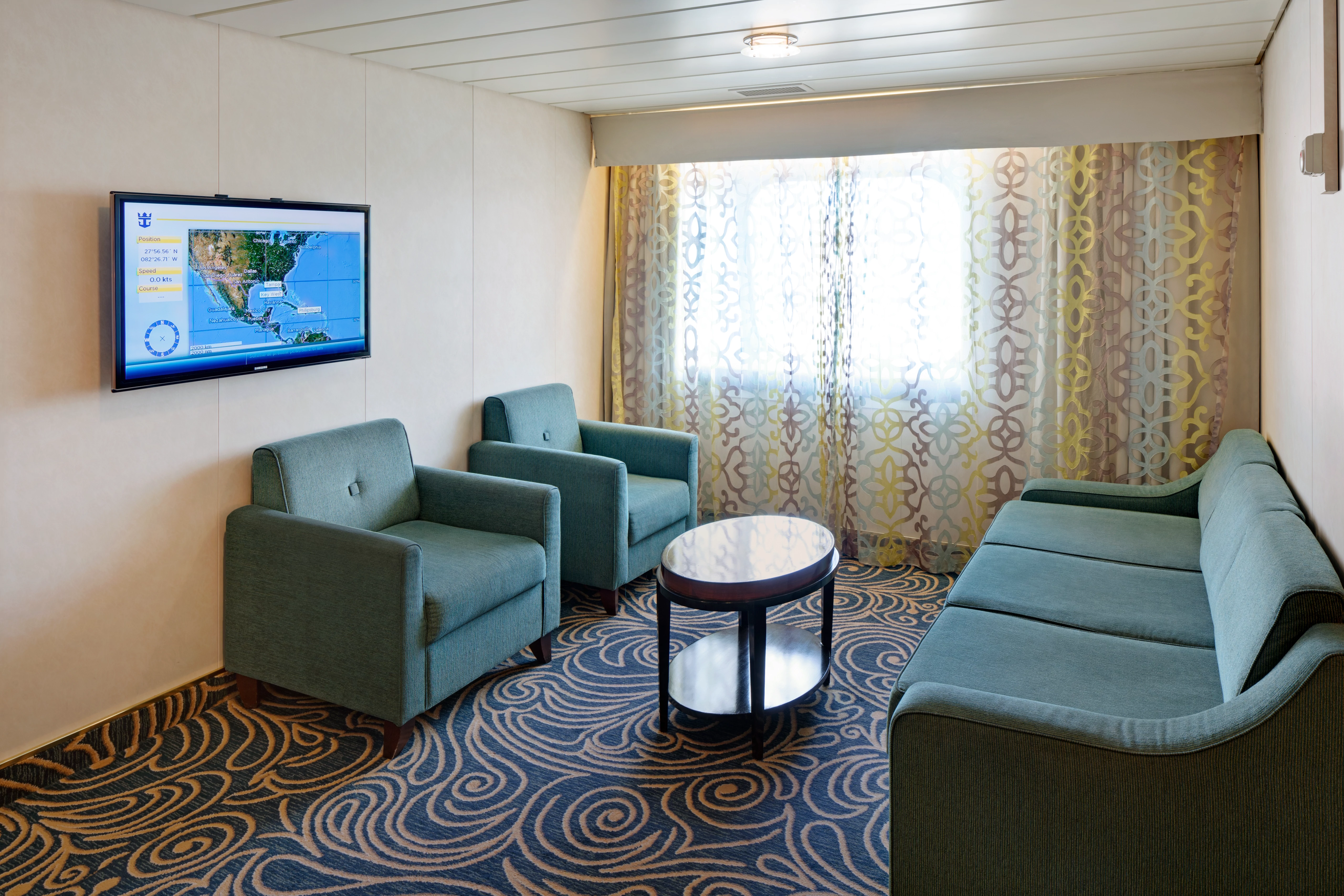 Rhapsody of the Seas Ocean View Suite (No Balcony)