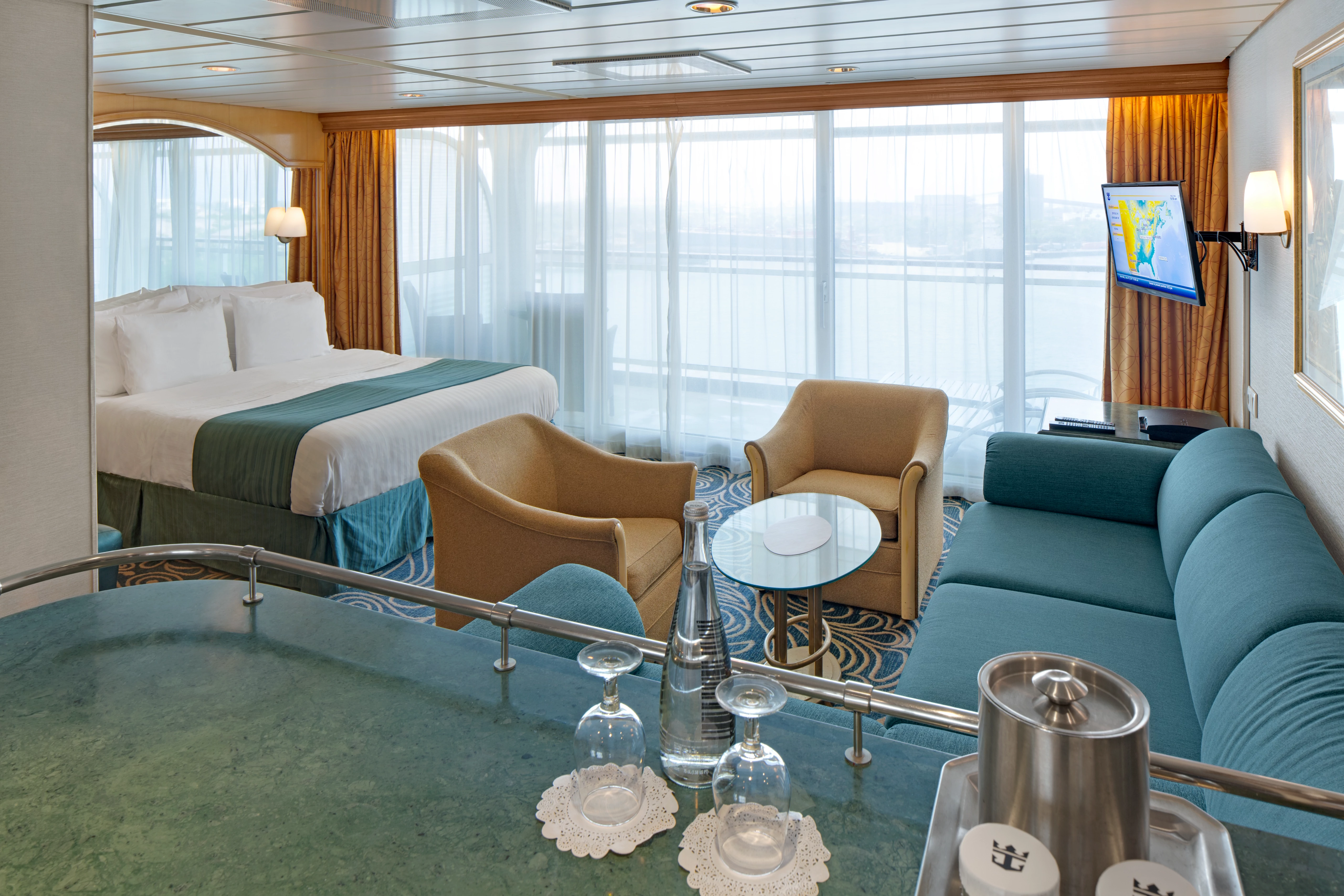 Rhapsody of the Seas Grand Suite - 1 Bedroom