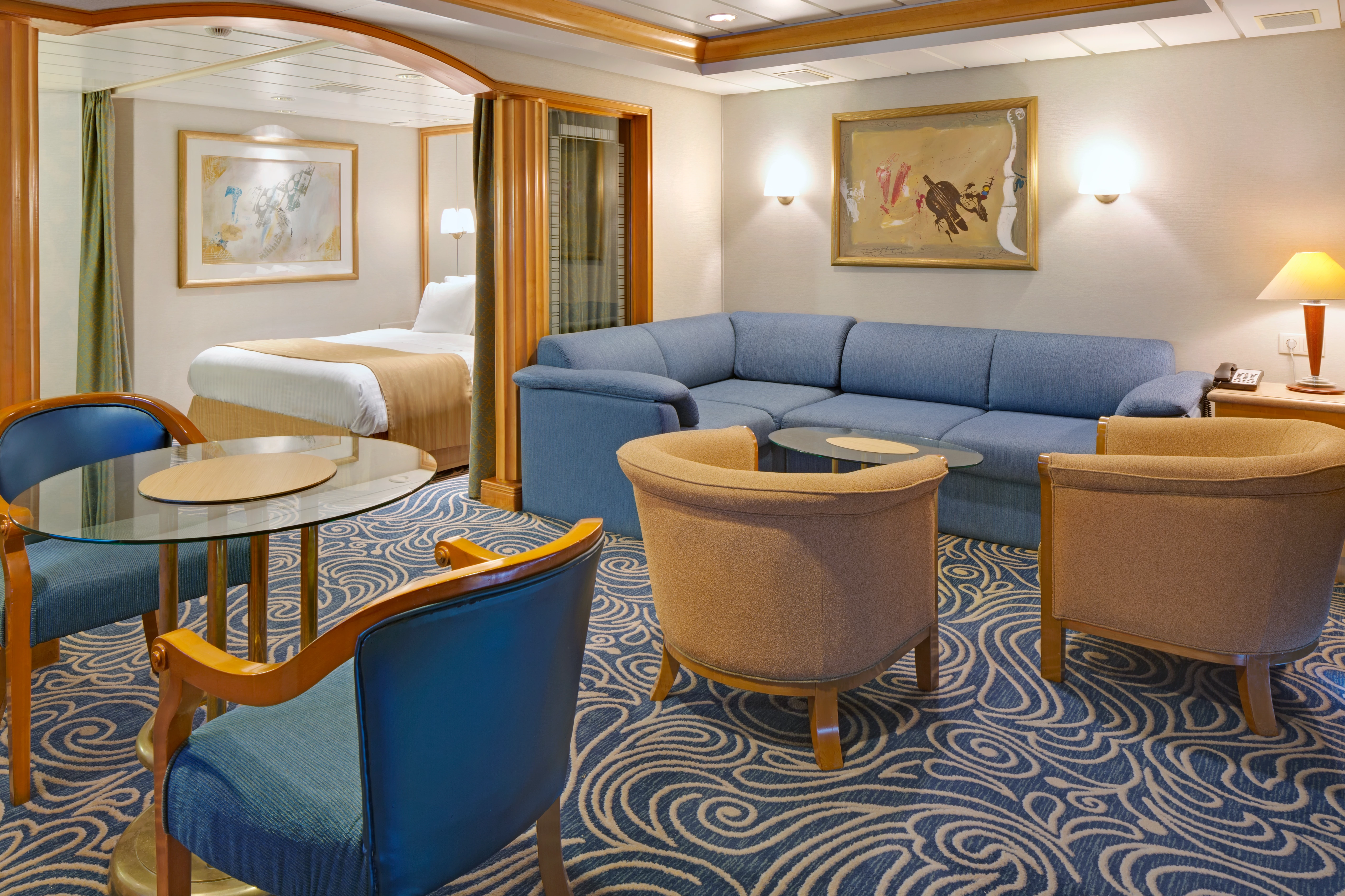 Rhapsody of the Seas Owner’s Suite - 1 Bedroom