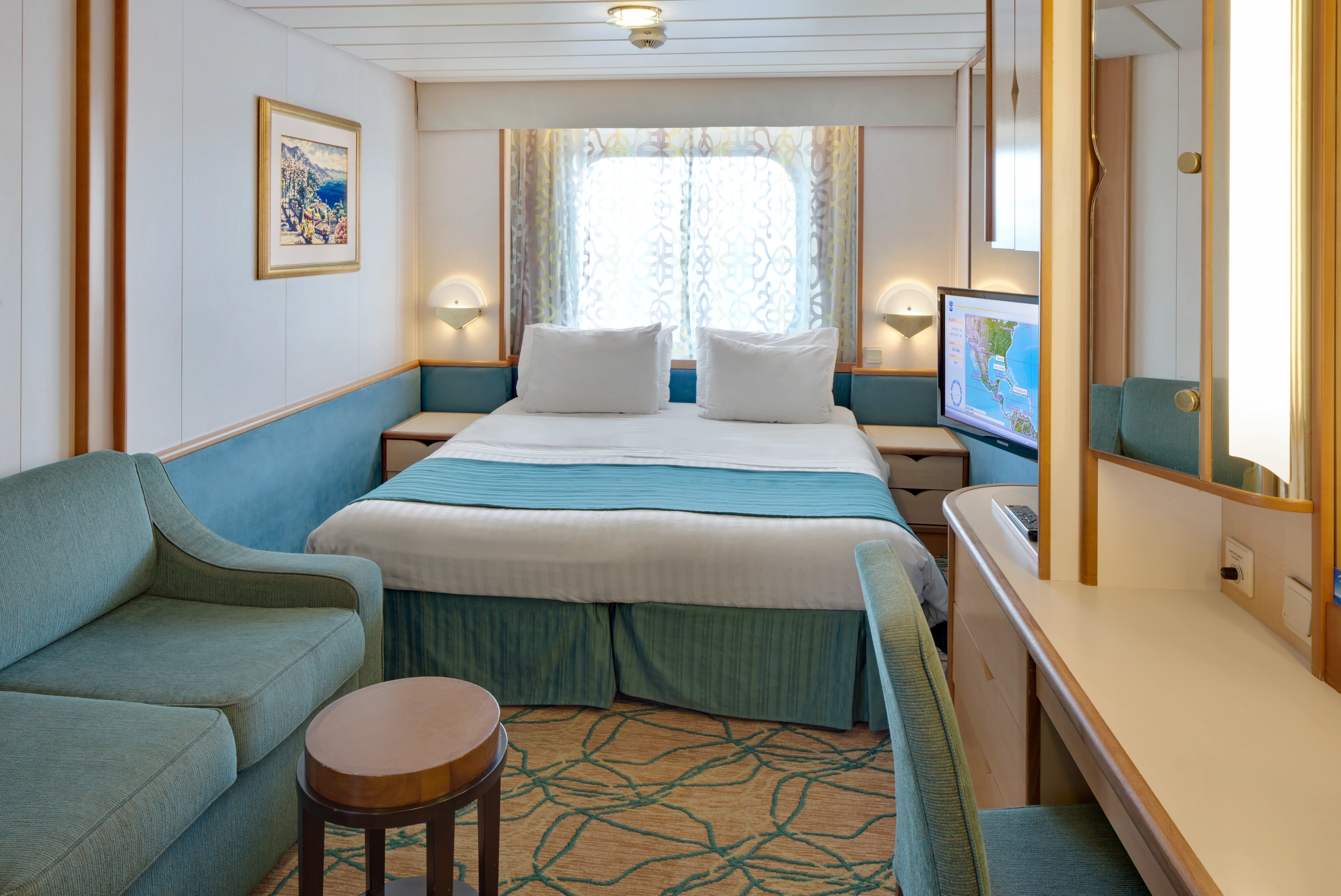 Rhapsody of the Seas Ultra Spacious Ocean View