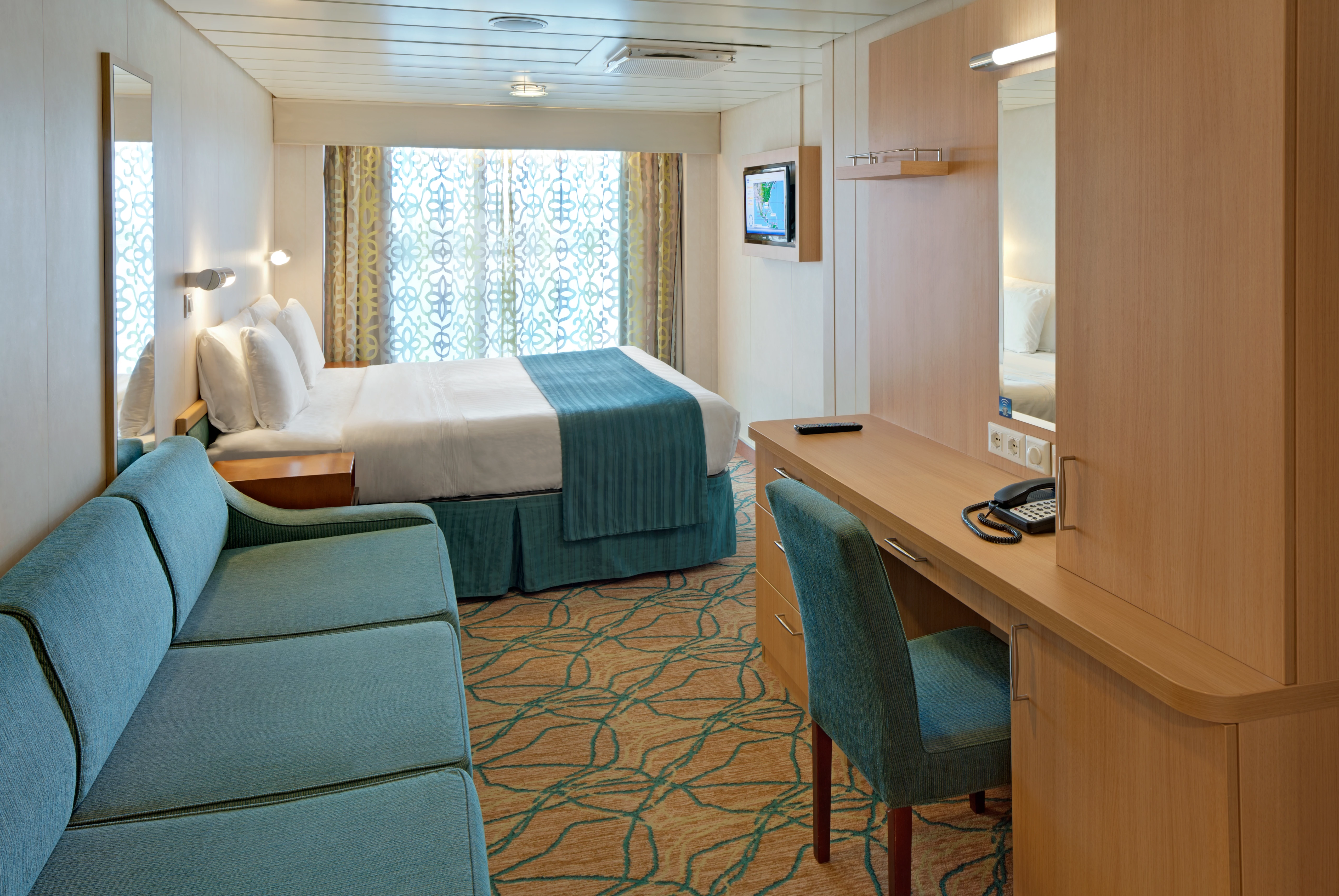 Rhapsody of the Seas Spacious Ocean View