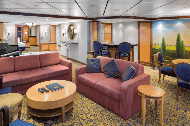 Serenade of the Seas Royal Suite - 1 Bedroom