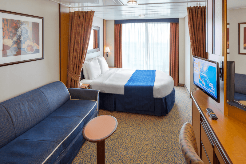 Serenade of the Seas Spacious Ocean View Balcony