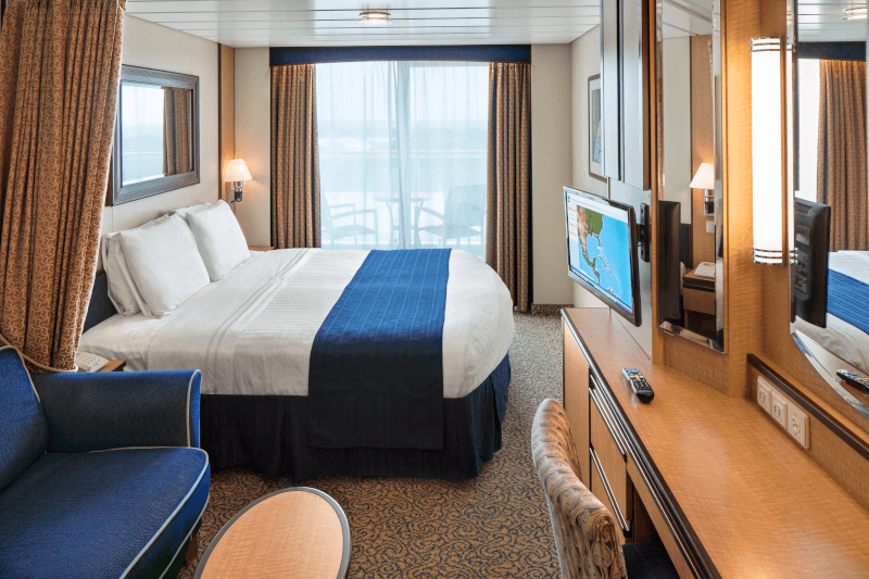 Serenade of the Seas Ocean View Balcony