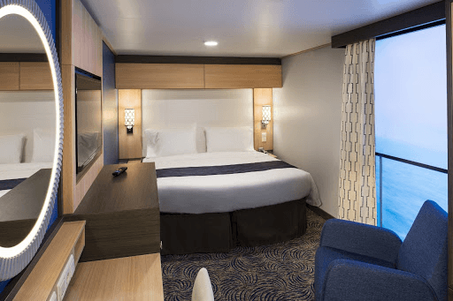 Spectrum of the Seas Inside cabin