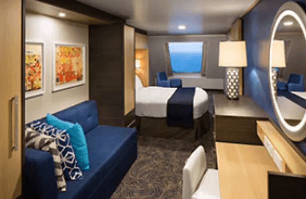 Spectrum of the Seas Spacious Ocean View