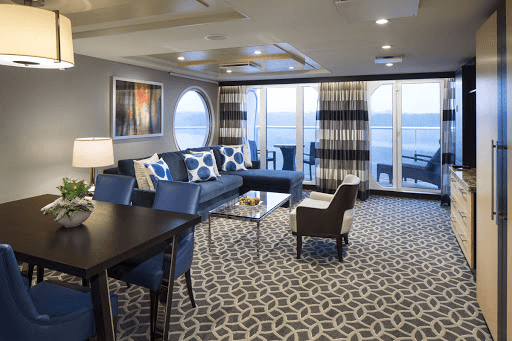 Spectrum of the Seas Owner's Suite