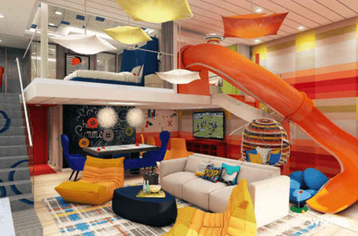 Spectrum of the Seas Ultimate Family Suite