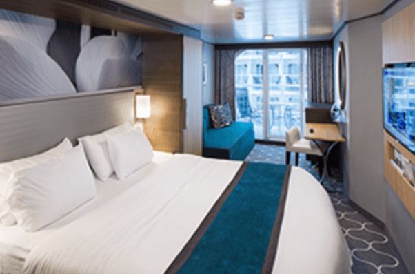 Symphony of the Seas Balcony cabin