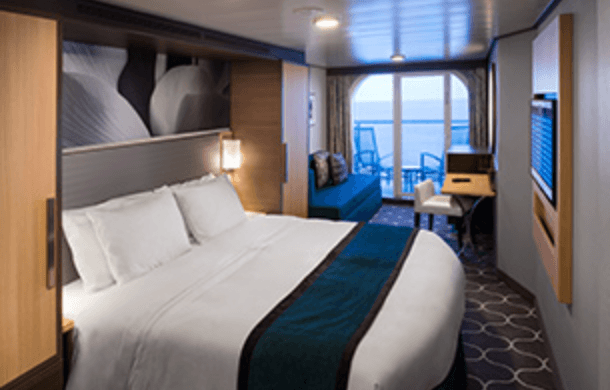Symphony of the Seas Ocean View Balcony
