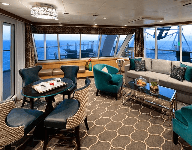 Symphony of the Seas AquaTheater Suite with Large Balcony - 2 Bedrooms