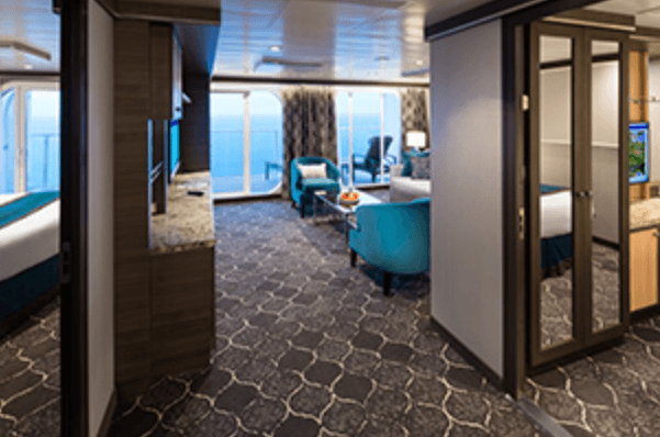 Symphony of the Seas Grand Suite - 2 Bedrooms