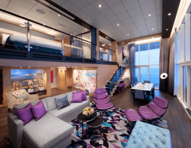 Symphony of the Seas Royal Loft Suite