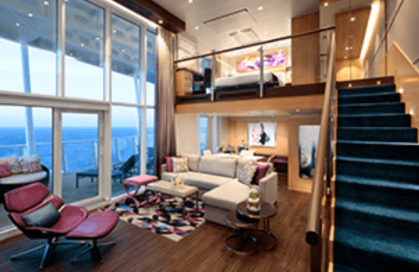 Symphony of the Seas Star Loft Suite