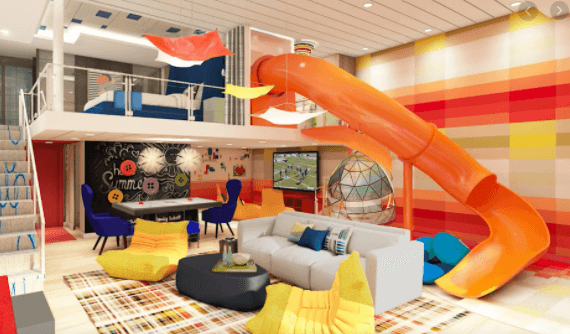 Symphony of the Seas Ultimate Family Suite