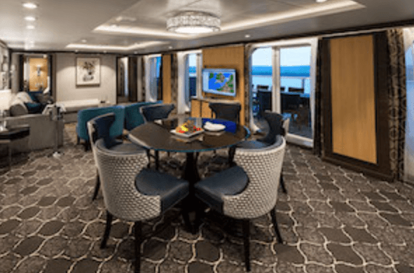 Symphony of the Seas Villa Suite - 4 Bedrooms