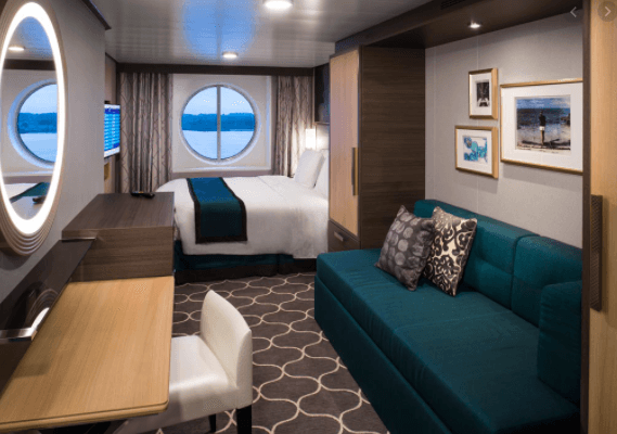 Symphony of the Seas Ocean View - Guarantee
