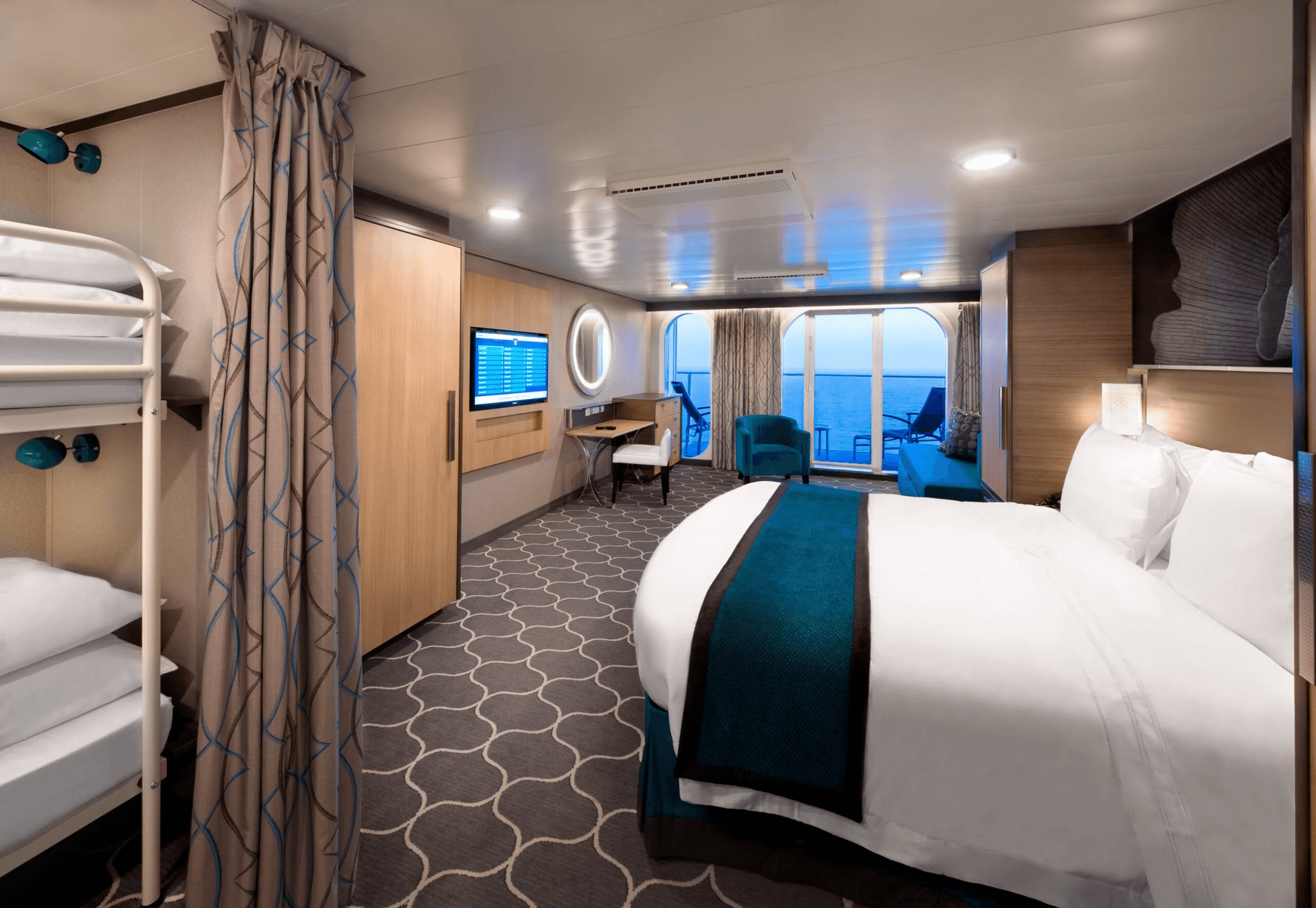 Symphony of the Seas Spacious Interior