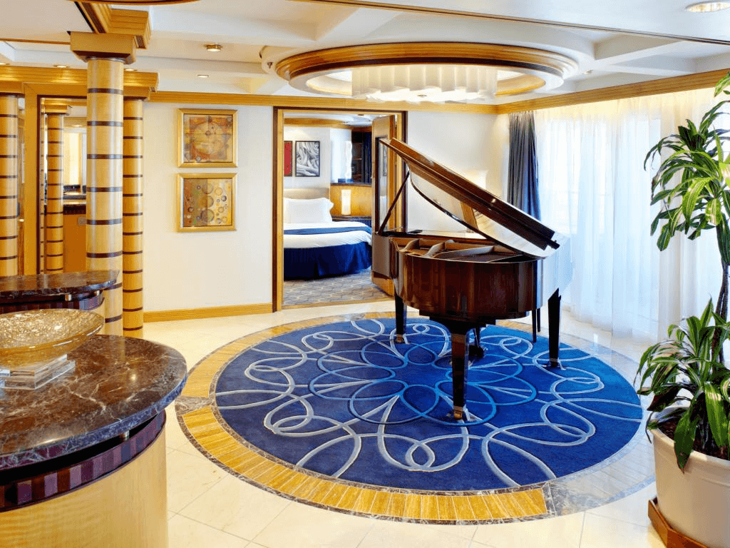 Voyager of the Seas Royal Suite