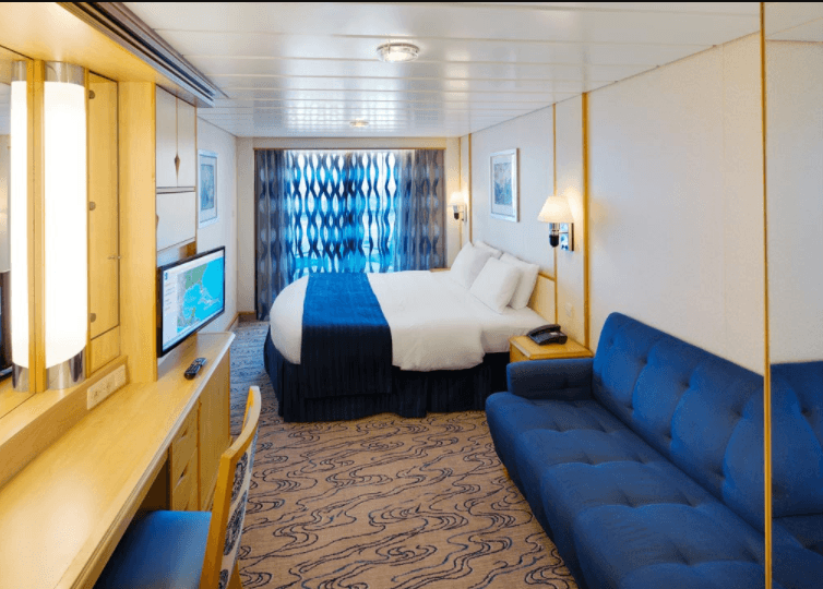 Voyager of the Seas Balcony cabin