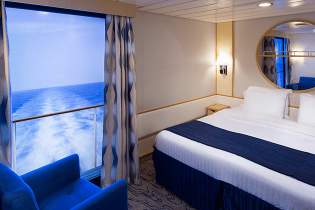 Voyager of the Seas Interior With Virtual Balcony