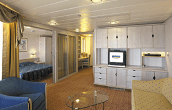 Vision of the Seas Grand Suite - 2 Bedroom